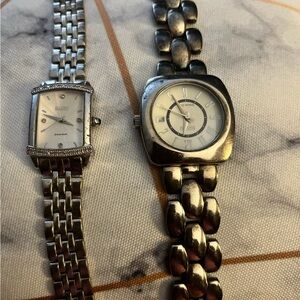 Ecclissi watch bundle sterling silver as is